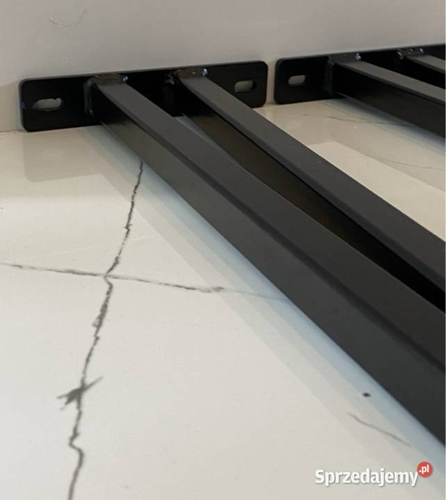 Czarne Nogi metalowe Noga loft 40Stolik kawowy Bochnia