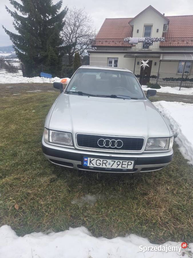 Audi 80 b4 Bobowa