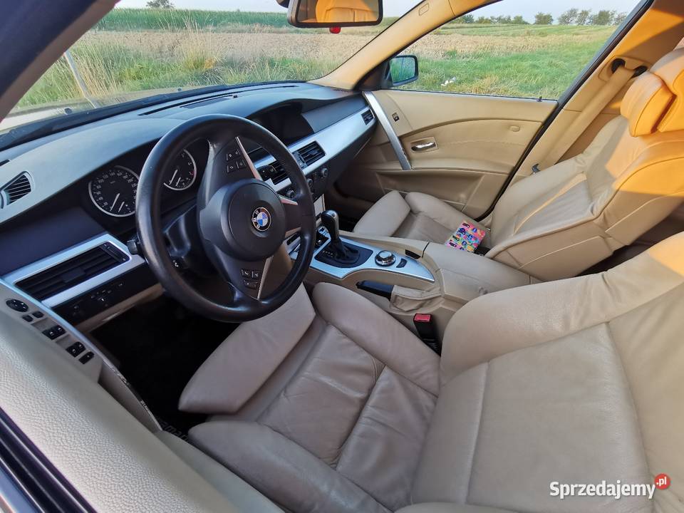 Bmw e60 Automat Czytaj Opis małopolskie
