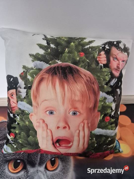 Komplet poduszka Kevin sam w domu 45cmx45 Wrocław sprzedam