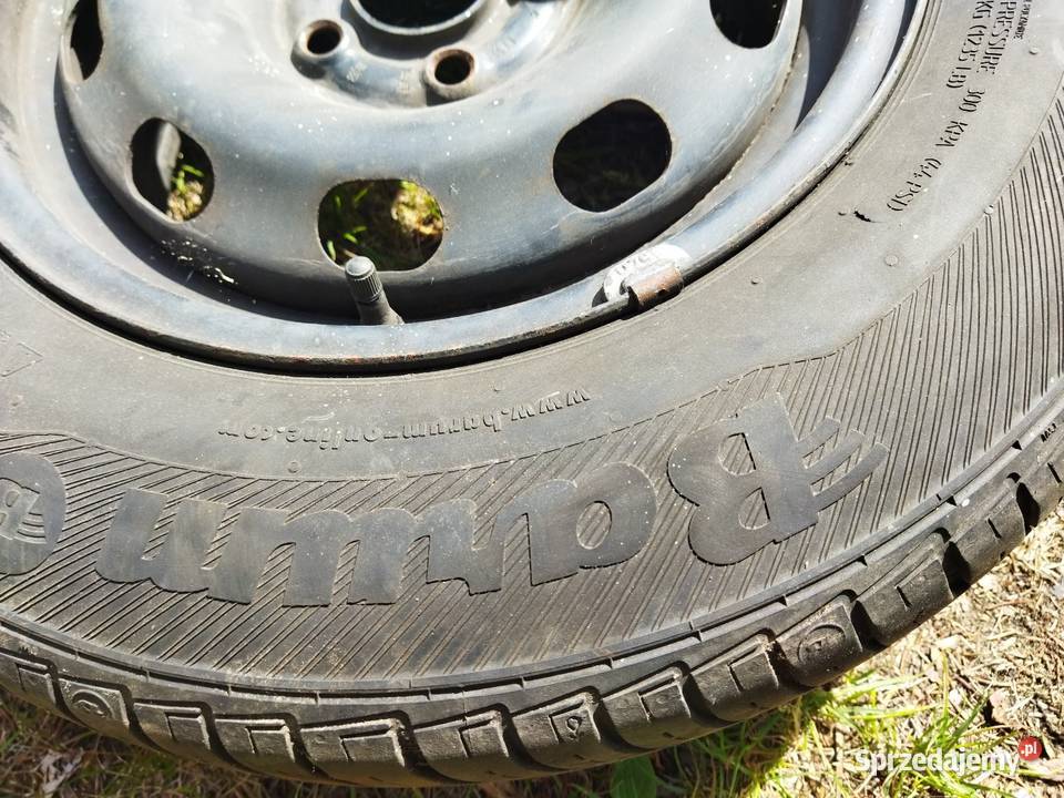 Opony letnie z felgami 1758014r golf 4