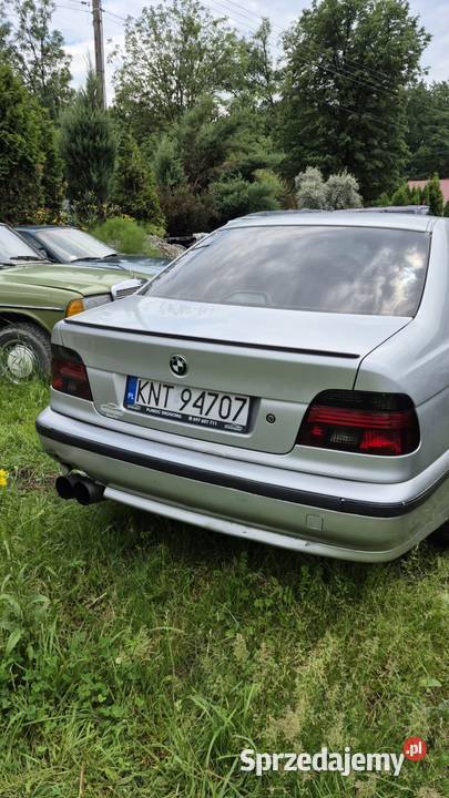 Bwm E39 30d aluminiowe felgi Seria 5 podkarpackie Targowiska