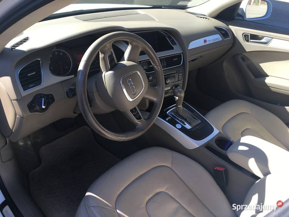 Audi A4 B8 20 TFSI 211 4x4 Quattro Sline Automat Dryga