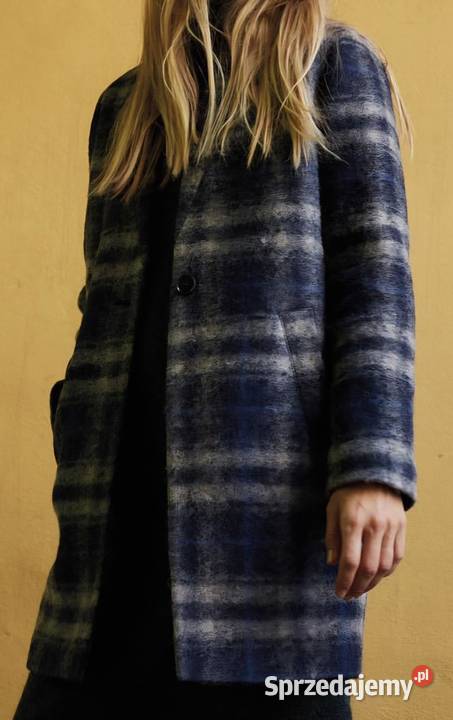 Płaszcz z wełną Ciechanów