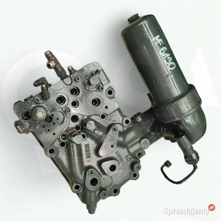 Podstawa 996B2 Blok hydrauliczny 160207 silnik wielkopolskie Wilkowo