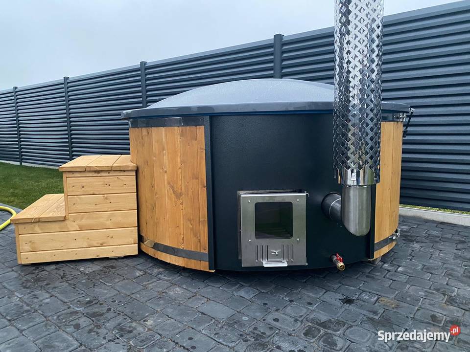 Jacuzzi Ogrodowe Balia Kąpielowa Bania Ruska Olecko
