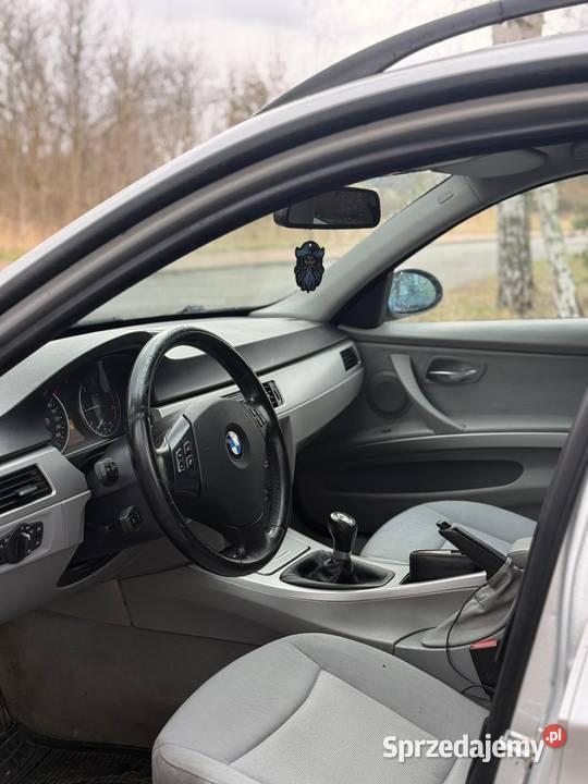 BMW 320D Climatronic Alu Zamian Okazja autoalarm śląskie Częstochowa