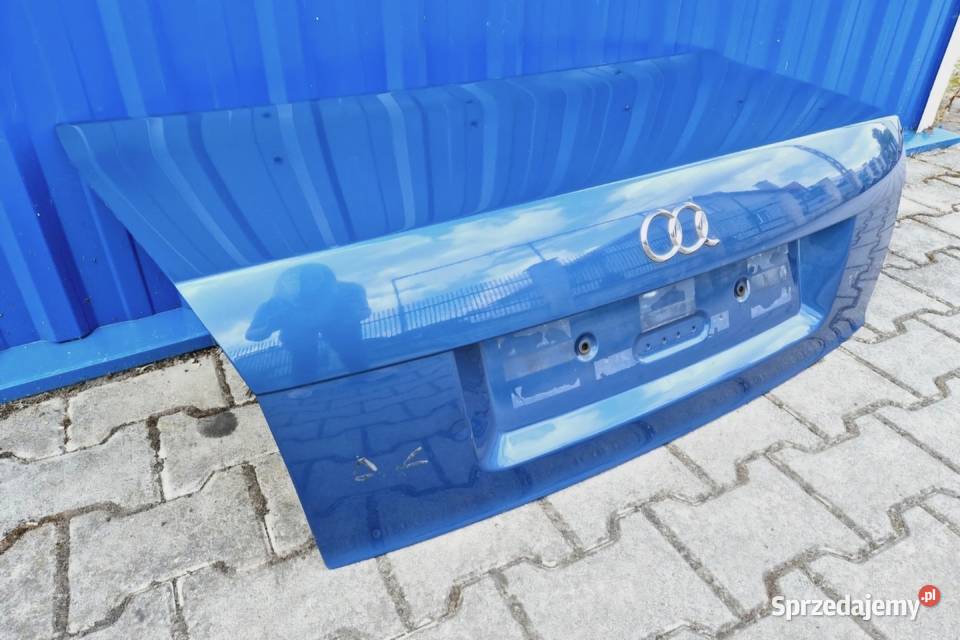 KLAPA BAGAŻNIKA TYŁ TYLNA AUDI A4 B6 SEDAN LZ5W