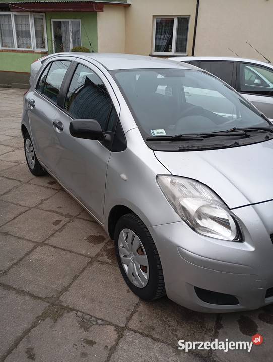Yaris II 2010 10 5drzwi klimatyzacja bez Drzewica