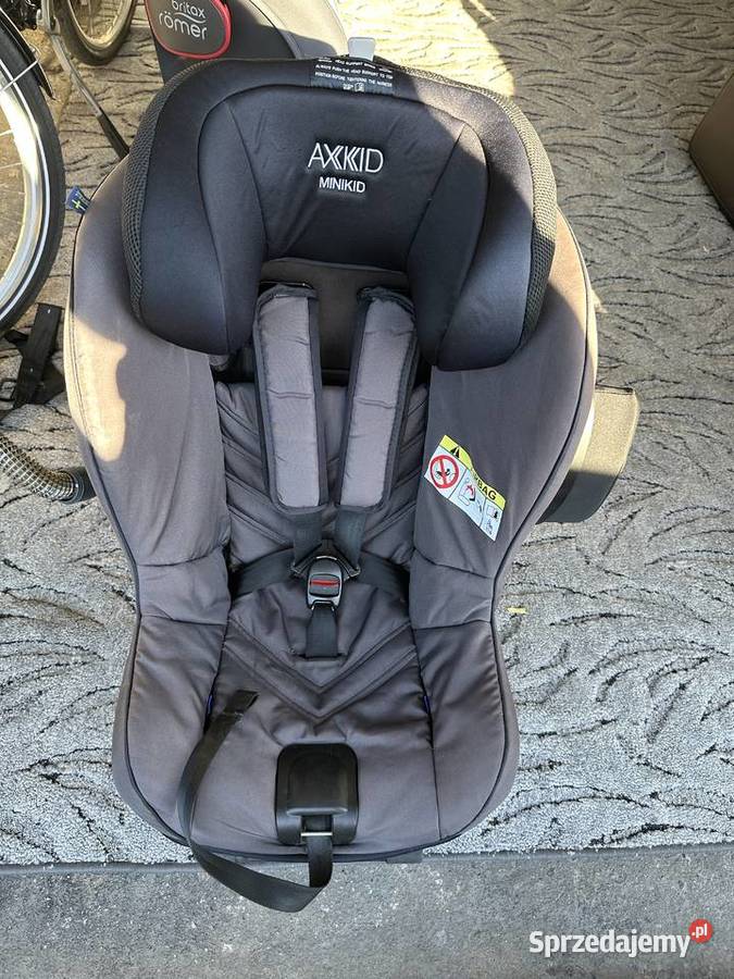 Fotelik samochodowy AXKID MINIKID 025 tyłem do Toruń