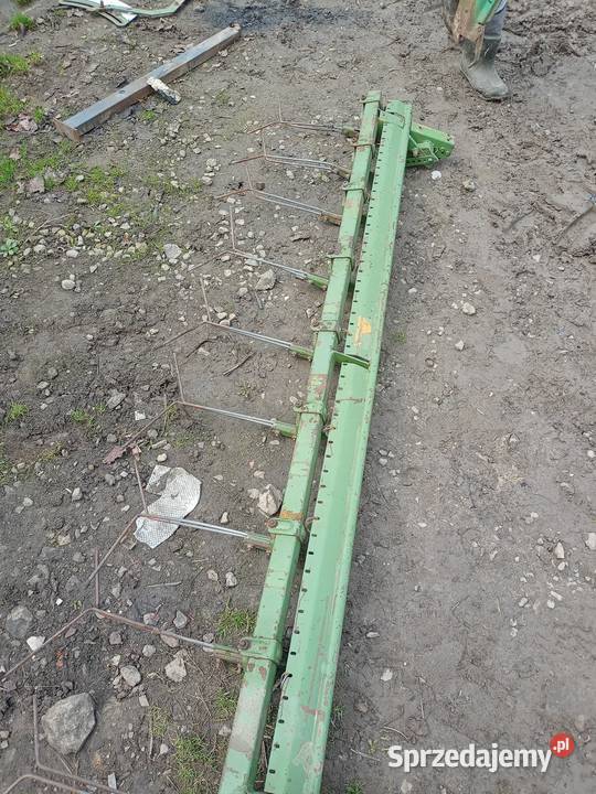 Zagarniacze drabinka V amazone d8 d7 25m Jałowęsy