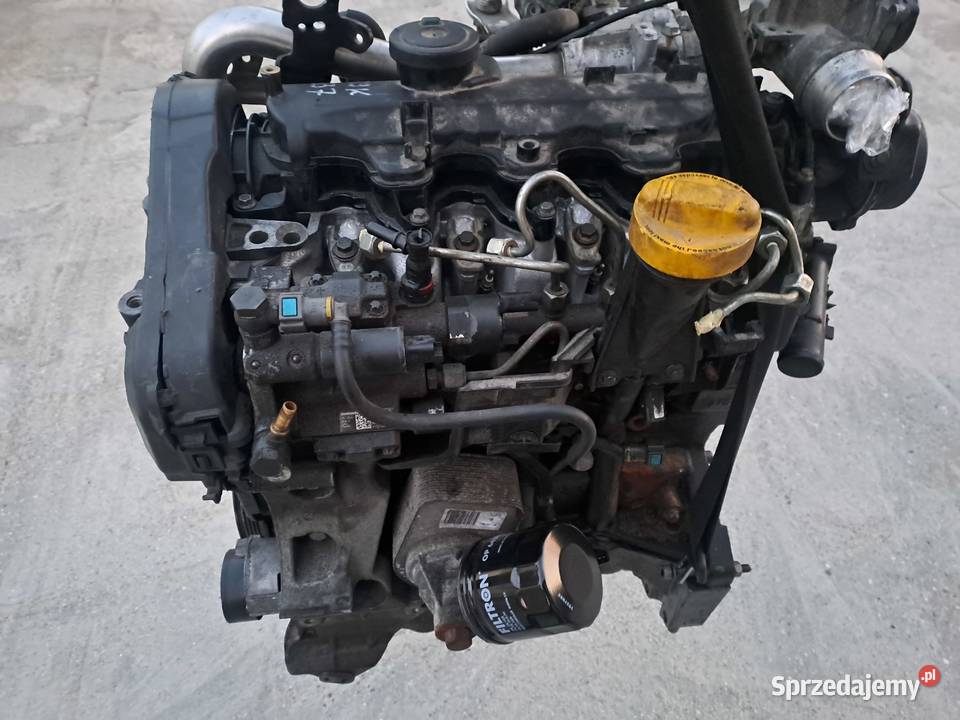 Renault Megane 3 15 DCi 110 silnik kompletny kod Jastrzębie-Zdrój