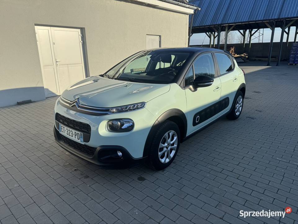 Citroen c3 przebieg 27 Miękisz Nowy