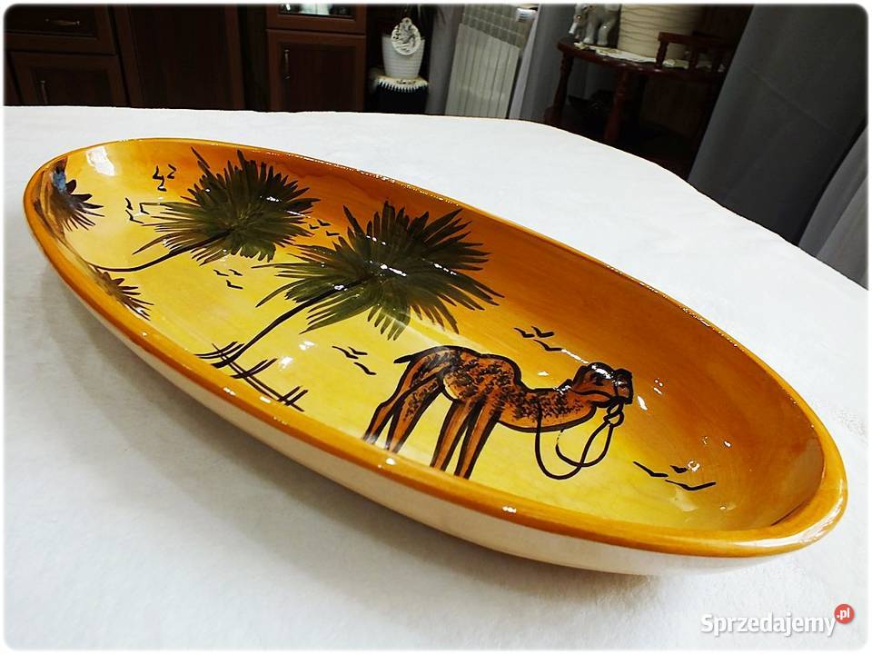 Duży Talerz 40 Patera seria Nie ma wody na Dom i Ogród Żary