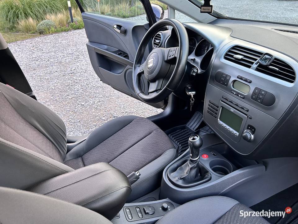 Seat Leon 2 16 mpi nieuszkodzony Pogórska Wola