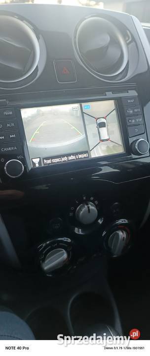 Nissan Note AUTOMAT podkarpackie Lutoryż