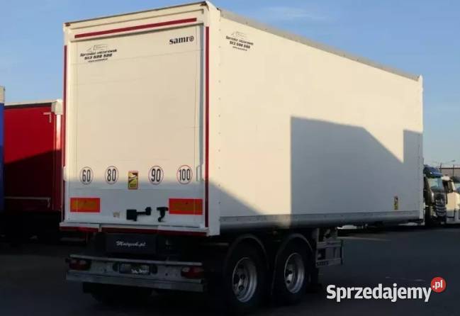 Rolety do Naczep ciężarowych CHŁODNI CALA POLSKA automatyczna Nowy Sącz