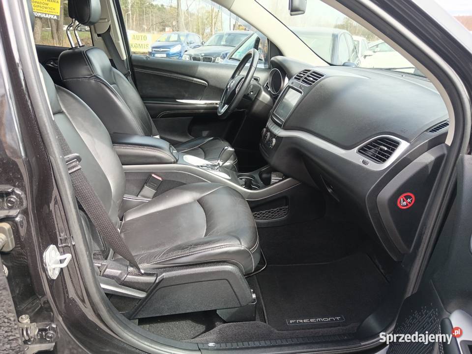 Fiat Freemont 7 osobowy automat 4x4 skóra nowe sprzedam