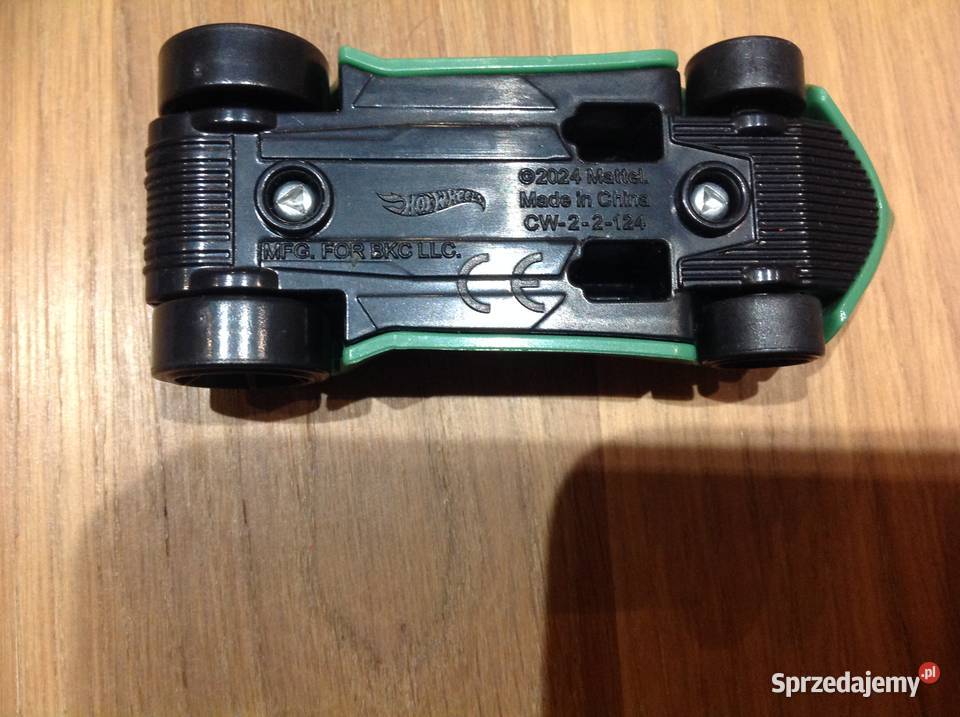 Autko Samochodzik BURGER KING Nowa Sól