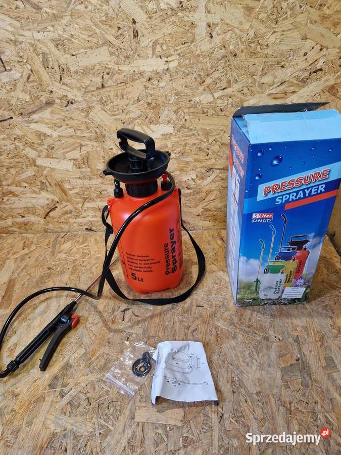 OPRYSKIWACZ CIŚNIENIOWY ROZPYLACZ OGRODOWY Opryskiwacze Głogowa sprzedam