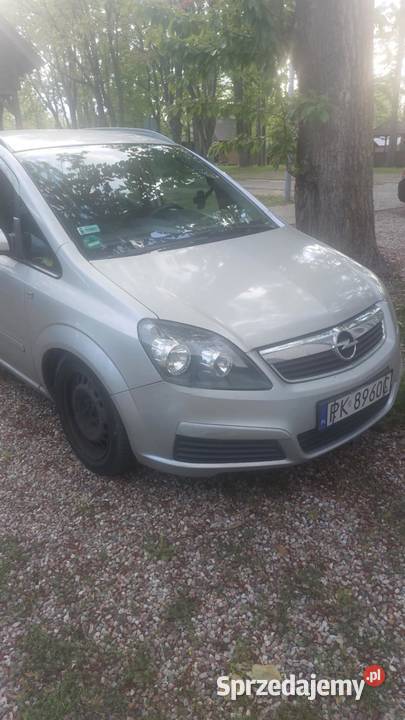 Opel Zafira B Borek