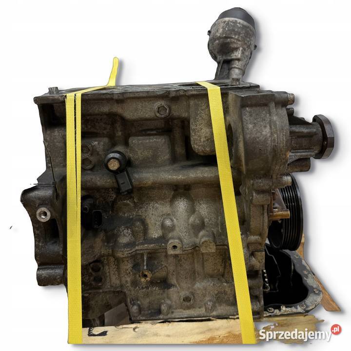 DÓŁ SILNIKA VW Polo IV Fox Fabia I 12 6V 55 blok osobowe Chełm sprzedam