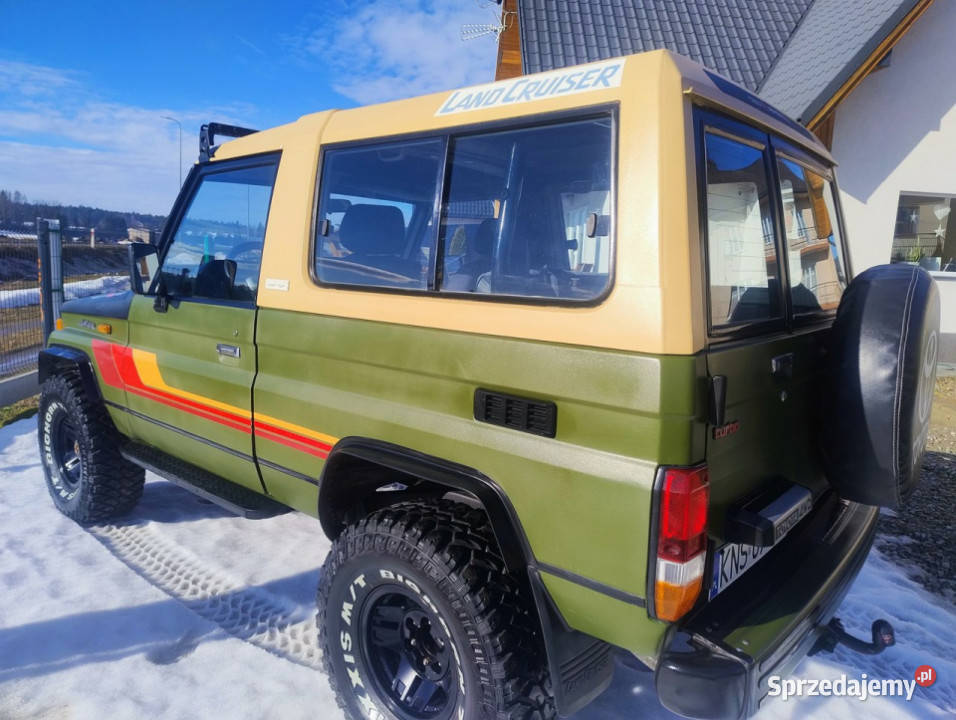 Toyota Land Cruiser I 19811990 302000km Harklowa sprzedam
