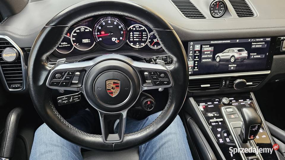 Porsche Cayenne 30 340 2017 4x4 Aut Film FULL kamera cofania