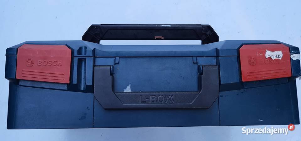 BOSCH WALIZKA LBOXX 136 systener kufer GST 18VLi Gaszowice sprzedam