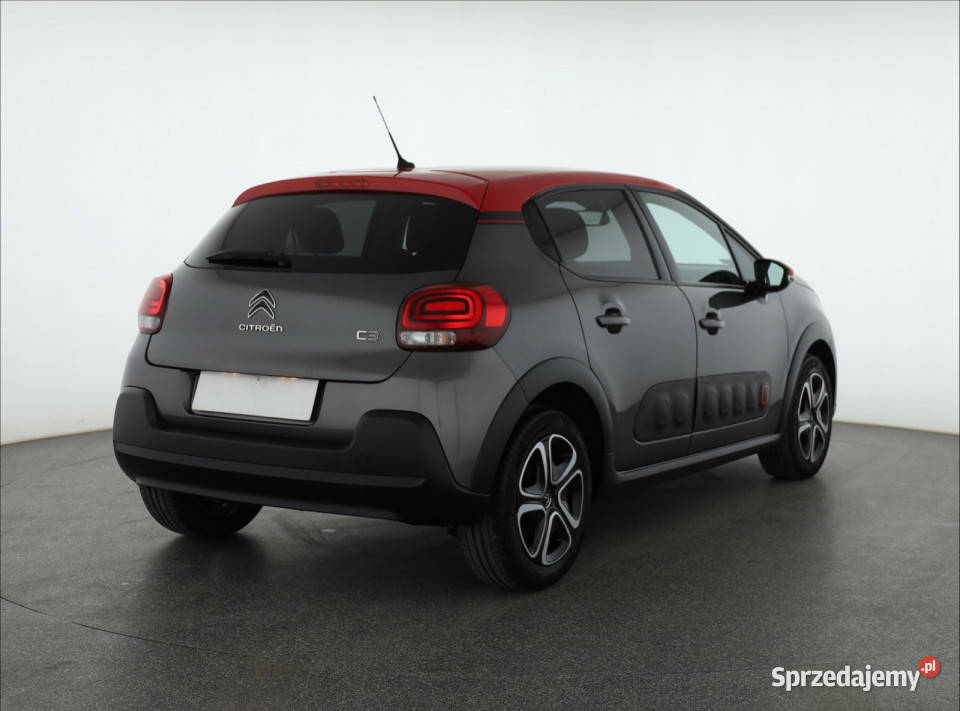 Citroen C3 12 PureTech czujnik zmierzchu Piaseczno