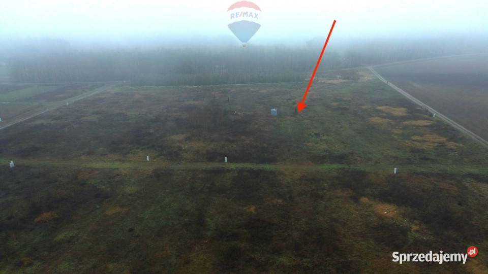 Na sprzedaż działka usługowa Nienawiszcz utwardzona