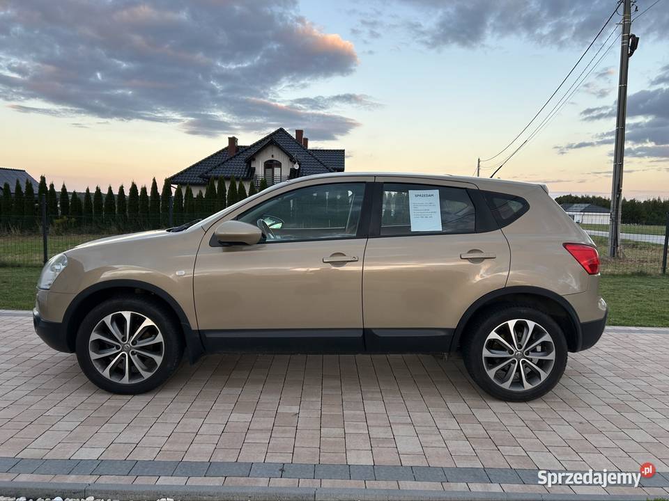 Nissan Qashqai 2007r 16 Benzyna 115 wielofunkcyjna kierownica Nissan małopolskie Miechów