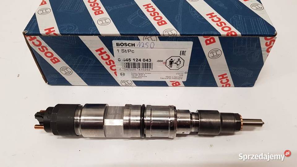 Nowy wtryskiwacz paliwa CR BOSCH 0445124008 Siedlce