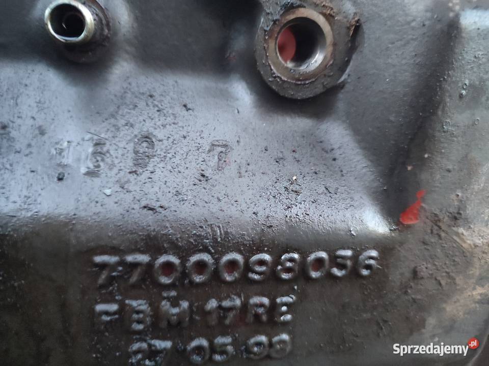 Obudowa skrzyni biegów Renault 103 54 110 54 120 podlaskie