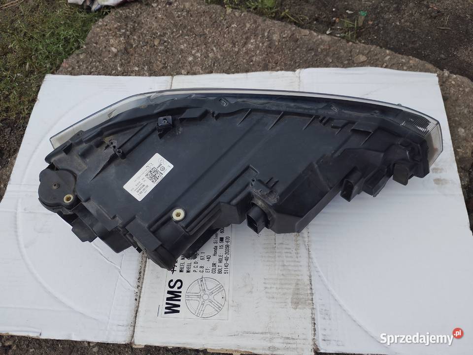 LAMPA PRZEDNIA LEWA VW POLO 2G GTI FULL LED lewe Międzychód