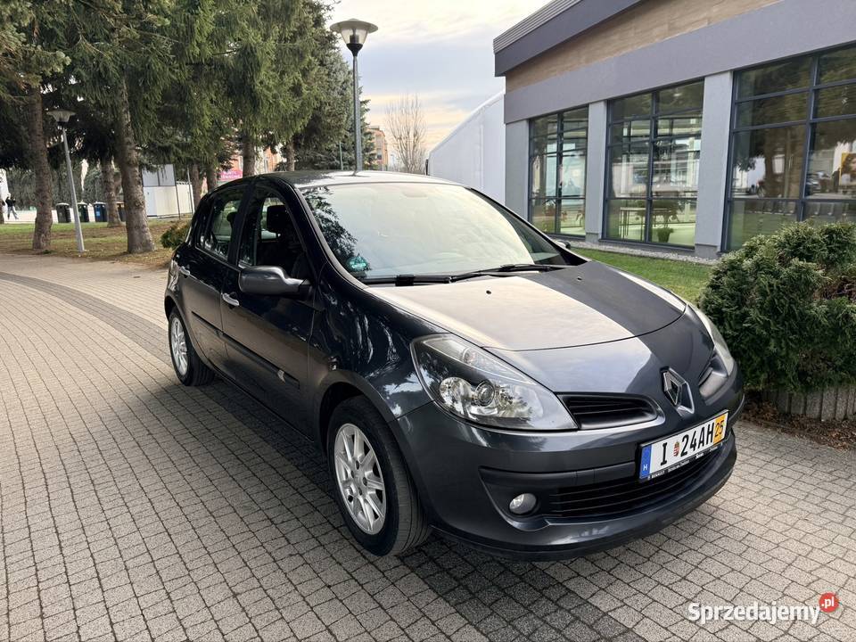 Renault Clio III 16 B 2006r świeżo sprowadzone z 4/5 Jasło