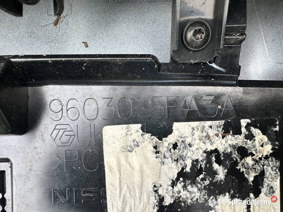 Nissan Micra K14 Spojler Klapy Lotka TEQNC Radziszów sprzedam