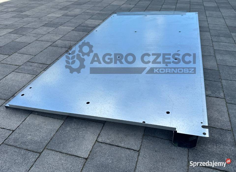 Blacha gardzieli podłoga kanał wciągający Boruja Kościelna