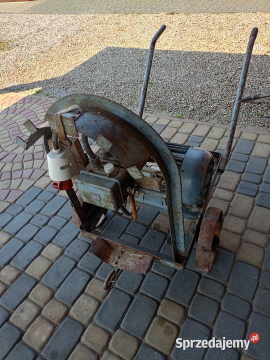 Silnik elektryczny 75kW na wózku Kolbuszowa