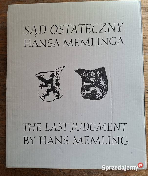 Sąd ostateczny Hansa Memlinga The last Judgment małopolskie Kraków sprzedam