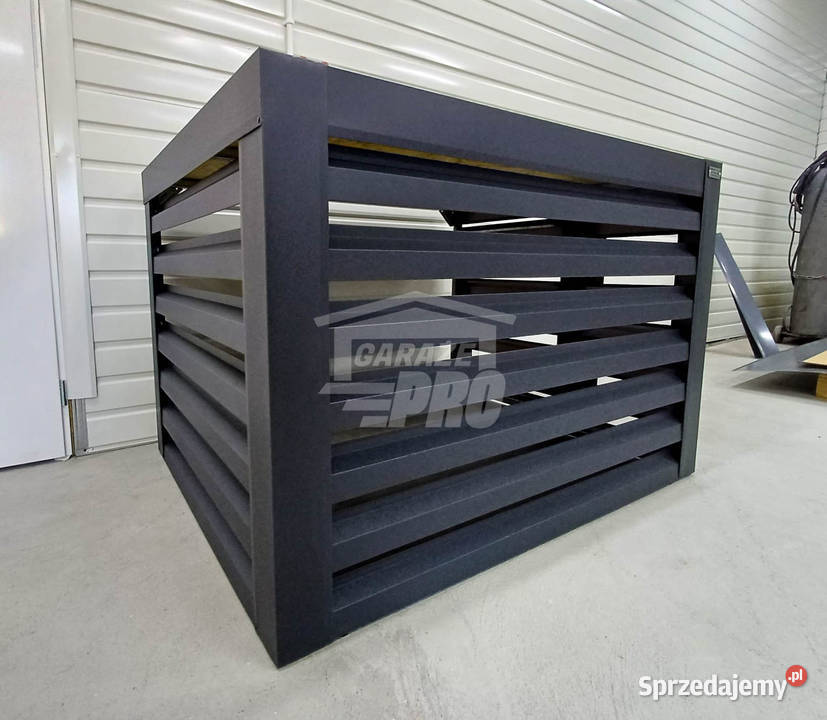 Osłona klimatyzatora pompy ciepła 110x60x80 Sieradz