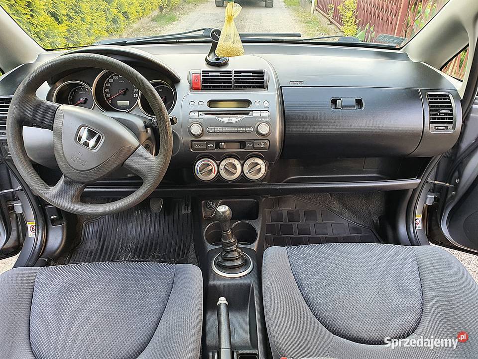 HONDA JAZZ 2005 13 BENZYNA Zarejestrowany w Polsce Łęg Tarnowski