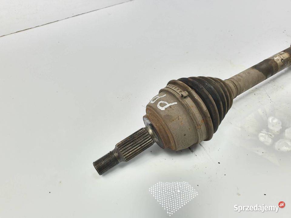 PÓŁOŚ PRAWA PRZÓD RENAULT SCENIC II 8200198015 Lipno