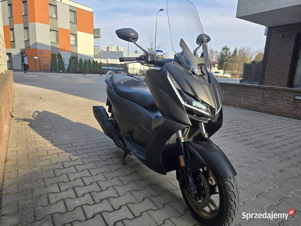 ZONTES 350D 2024 DO NEGOCJACJI Warszawa