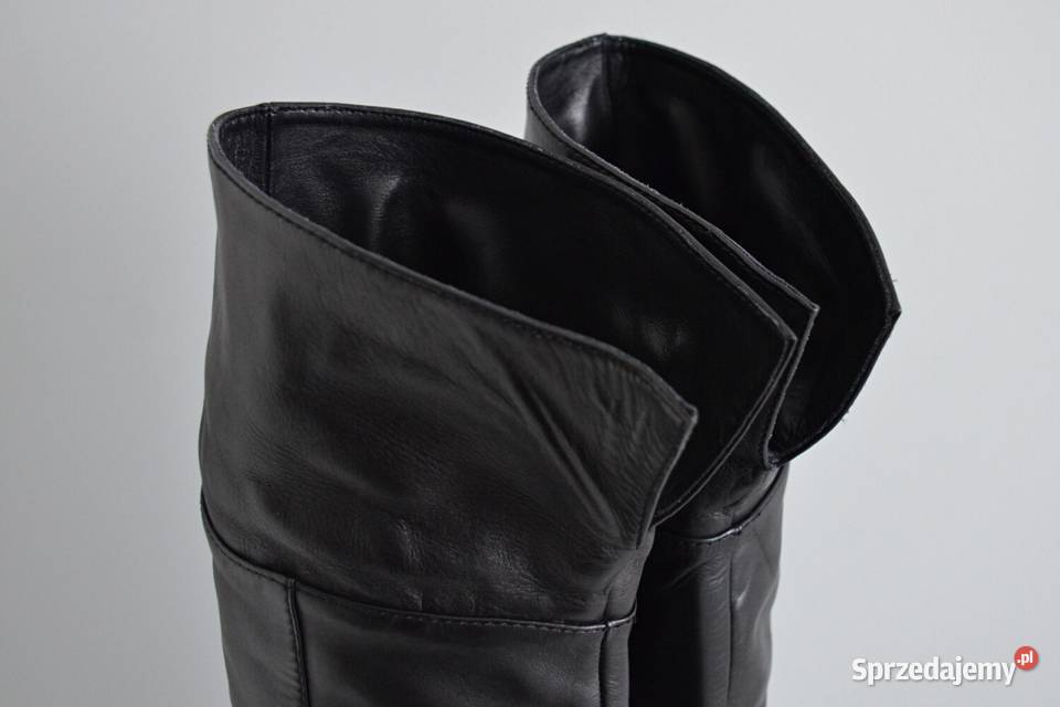 MUSZKIETERKI kozaki KOLANO na wygodnym słupku Białystok