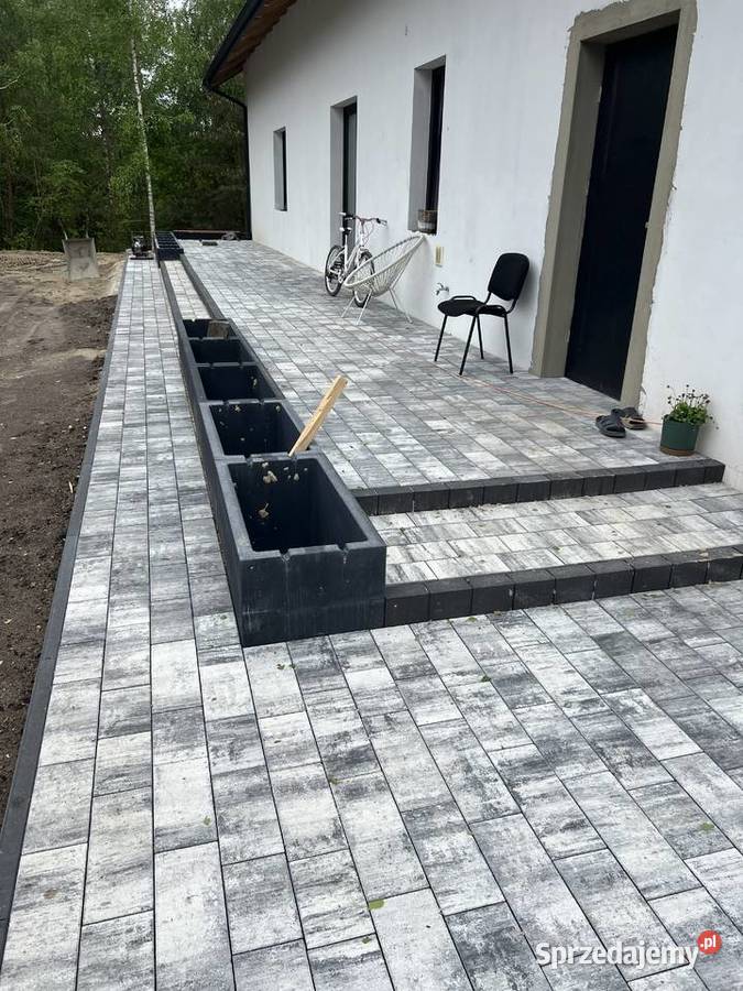 Układanie kostki Brukowej Remont i budowa Piszczac