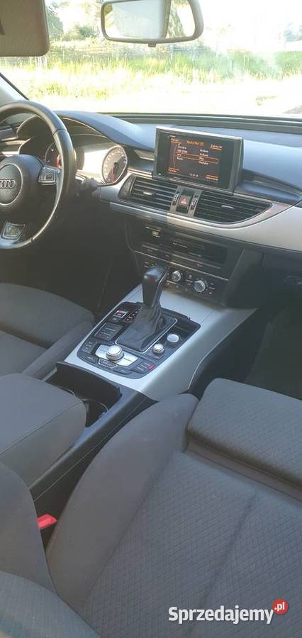 Audi A6 2015 r 20 190 nieuszkodzony Audi Limanowa