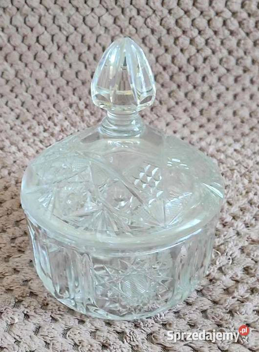 Kryształy z PRl15 elementów bogaty zestaw Antyki, Sztuka, Kolekcje Kraków