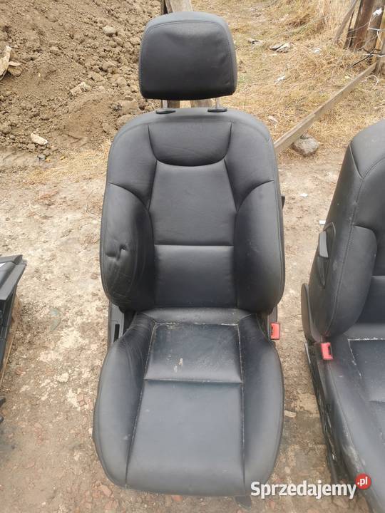 Mercedes W204 fotele boczki AMG małopolskie Kraków