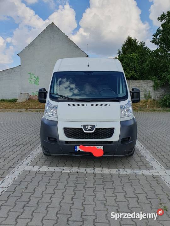 Peugeot boxer 22 2008r Inowrocław